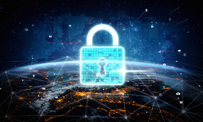 Cyber security protects against breaches, hacks, and network attacks using strong infrastructure...