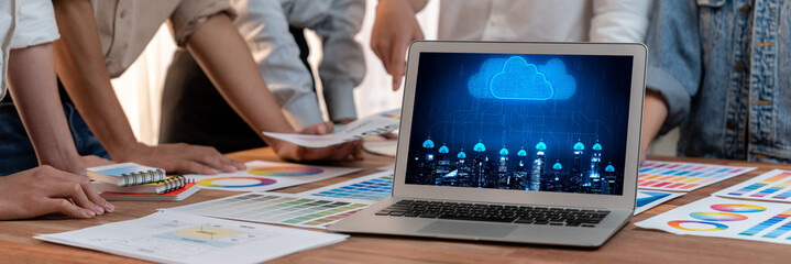 Cloud computing software for brisk remote work and personal data storage
