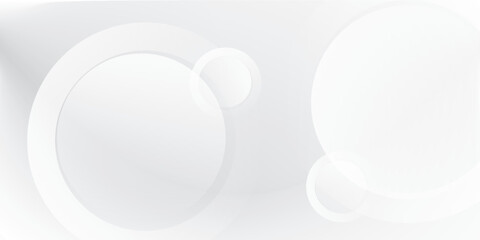 Modern simple white abstract waves background. Circle Creative Wallpaper. Modern abstract background with geometric shapes and lines