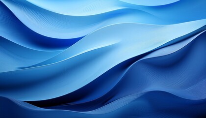 abstract blue texture with a smooth layered appearance evoking calmness and depth