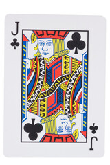 card gambling on white game luck jack clubs