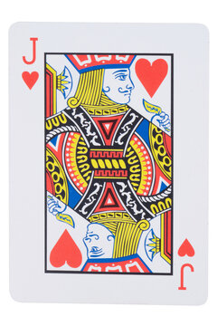 card gambling on white game luck jack hearts