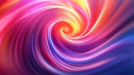 Fototapeta premium Colorful abstract swirl pattern background.