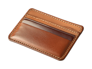 Cardholder for Organizing Cards and Personal Items - Isolated on White Background