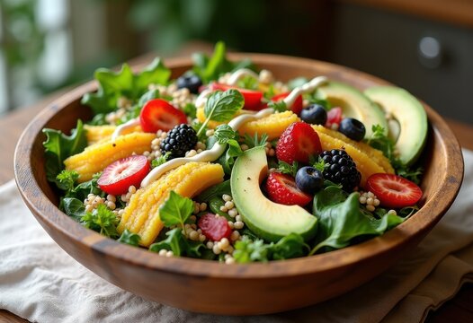 vibrant colorful salad display nutrient rich superfoods fresh ingredients that ignite senses, rainbow, lgbtq, lgbt, pride, love, equality, nutrition, vegan