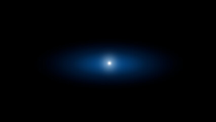 Lens flare light for abstract background.
