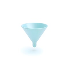 blue toilet bowl