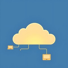 cloud computing concept
