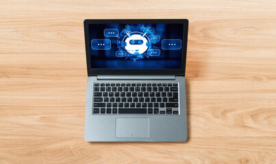 Chatbot software application for modish online business that automatically reply to customer...
