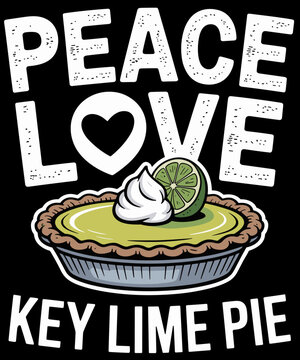 Peace Love Key Lime Pie
