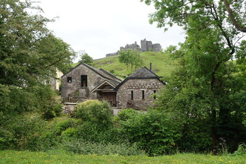 Obraz premium Castell Carreg Cennen