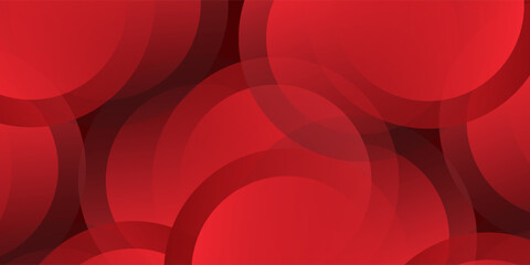 Red abstract background. illustration modern.
