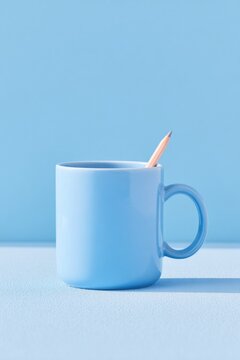 minimalistic composition celebrating international left handers awareness day through left hand interacting with object