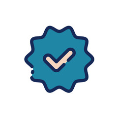 Teamwork business vector icon