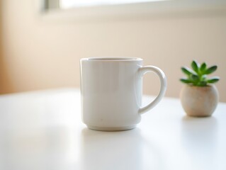 Warm Mug Mockup