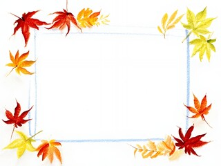 Autumn Fall Maple Leaves Decorations