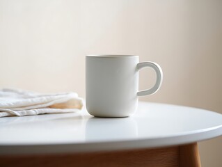 Fototapeta premium Elegant Mug Mockup