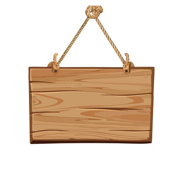 Old Wooden Sign