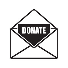 Donate Line Icon