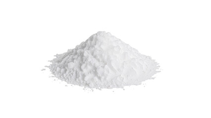Fototapeta premium pile of salt Isolated on Transparent Background PNG 