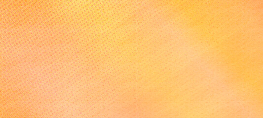 Orange widescreen abstract background for Banner, Poster, celebration, event and various design works