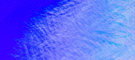 Obraz premium Blue widescreen abstract background for Banner, Poster, celebration, event and various design works
