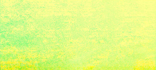 Yellow widescreen abstract background for Banner, Poster, celebration, event and various design works