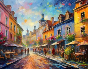 Naklejka premium Generated image