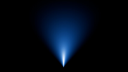 Lens flare light for abstract background.