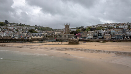 Coastal views from Cornwall, UK