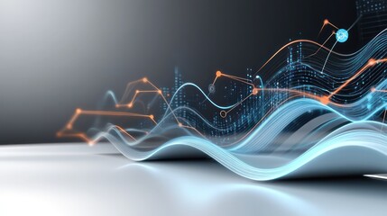 3D abstract solar energy icon with golden light on clean white background

