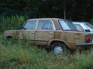 Stare porzucone auta © EwaAF