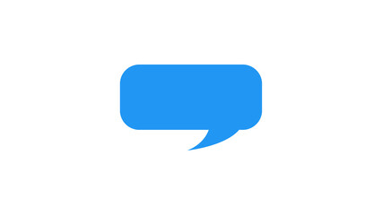 Chat Bubble Icon – Transparent PNG