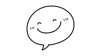 Chat Bubble Icon – Transparent PNG