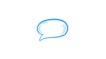 Chat Bubble Icon – Transparent PNG