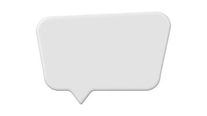 Chat Bubble Icon &ndash; Transparent PNG