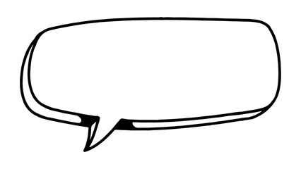 Chat Bubble Icon &ndash; Transparent PNG