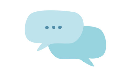 Chat Bubble Icon – Transparent PNG