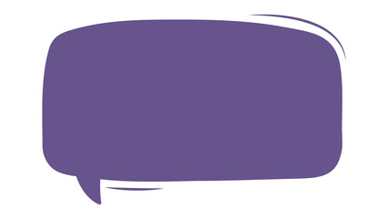 Chat Bubble Icon – Transparent PNG