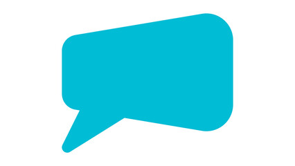 Chat Bubble Icon – Transparent PNG