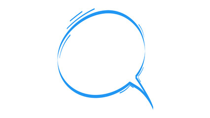 Chat Bubble Icon – Transparent PNG