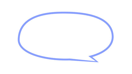Chat Bubble Icon – Transparent PNG