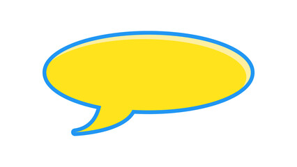 Chat Bubble Icon – Transparent PNG