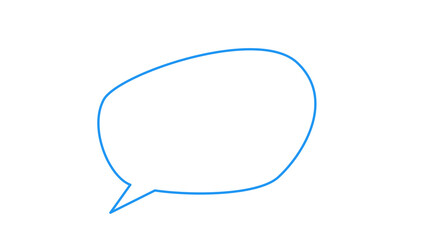 Chat Bubble Icon – Transparent PNG