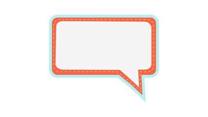 Chat Bubble Icon – Transparent PNG