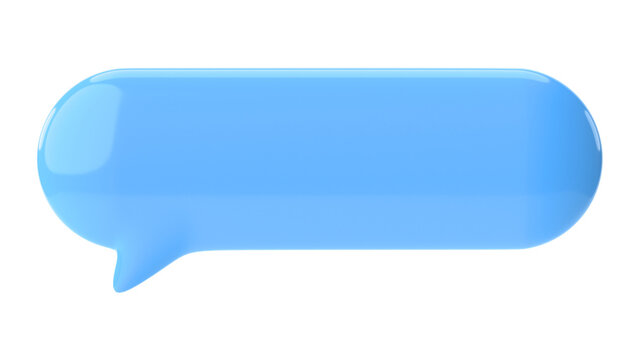 Chat Bubble Icon &ndash; Transparent PNG