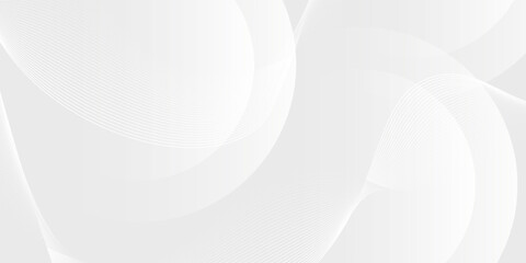 Abstract background with dynamic wavy lines, Digital future technology concept background, vector illustration