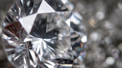 Close-up of a sparkling diamond (1)