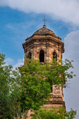 Fototapeta premium Templo y Convento Franciscano de San Francisco de Asís, house of god, arquitectura, catedral, religiones, edificio, cielo, torre 