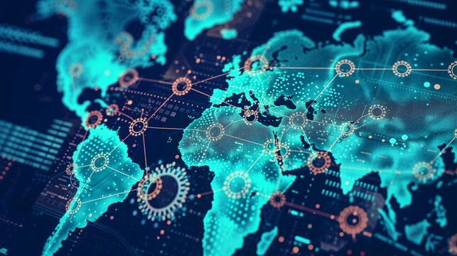 AI pandemic prediction system analyzing global disease patterns for epidemiological outbreak prevention and health monitoring